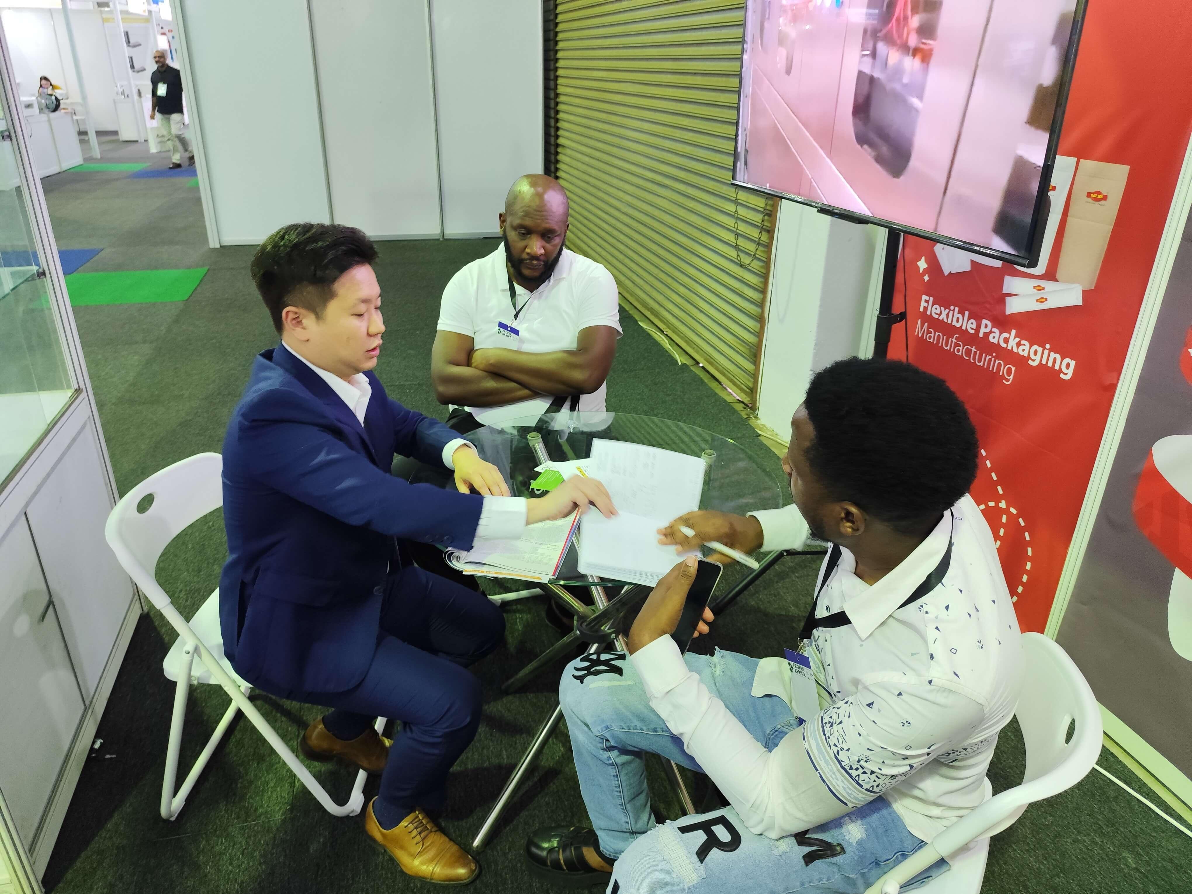 Dase-Sing 闪耀于 Propak Africa 2025——展会回顾