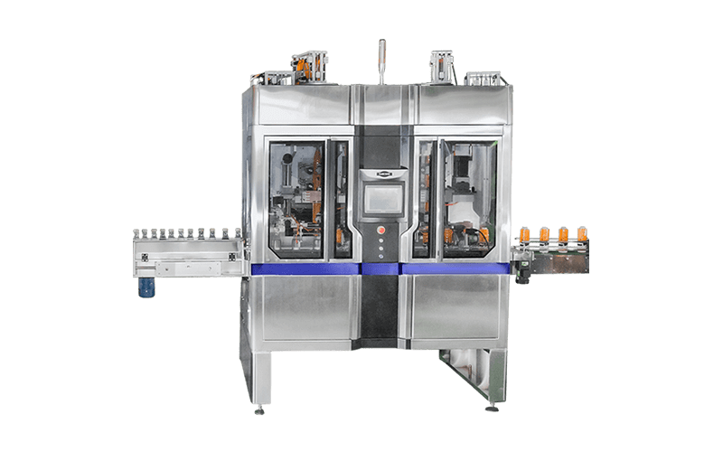 双头全自动收缩膜高速套标机-Sleeve Pro II (up to 1000BPM) i-Sleeve Pro II (up to 1000BPM)