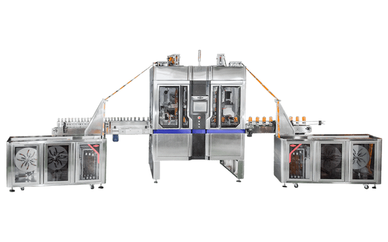 双头全自动收缩膜高速套标机-Sleeve Pro II (up to 1000BPM) i-Sleeve Pro II (up to 1000BPM)