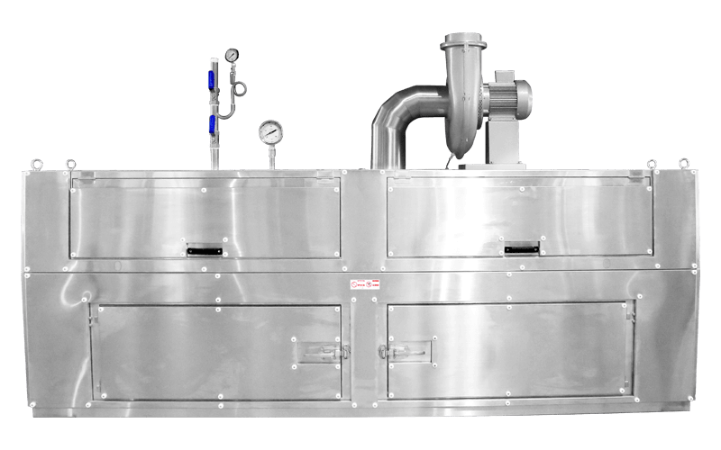 蒸汽式收缩炉 AS-2800 (2.8m, 0.4kW) AS-2800