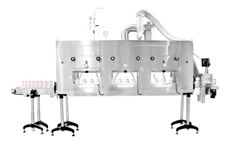 蒸汽式收缩炉 AST-128B (2.8m, 0.75kW) AST-128B