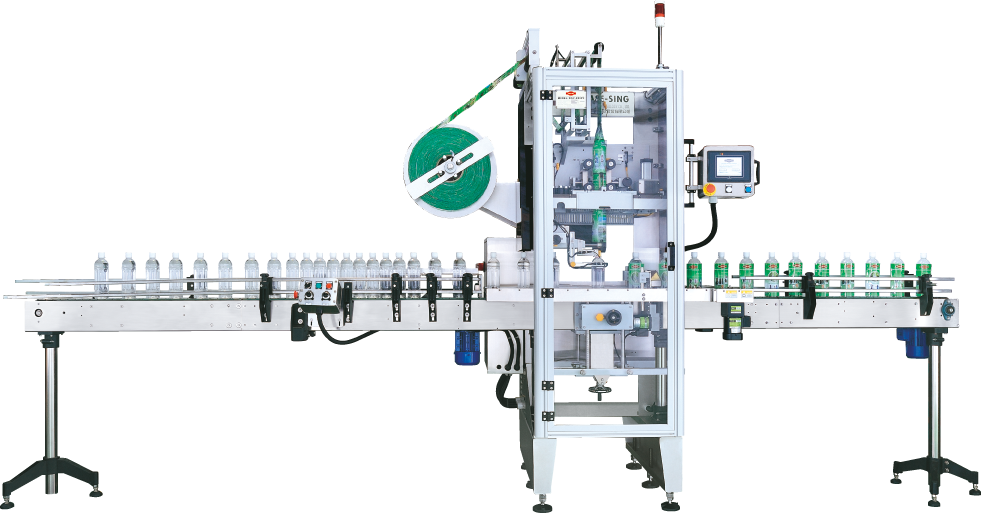 单头全自动收缩膜套标机 DSV-200P2 (up to 200BPM) DSV-200P2