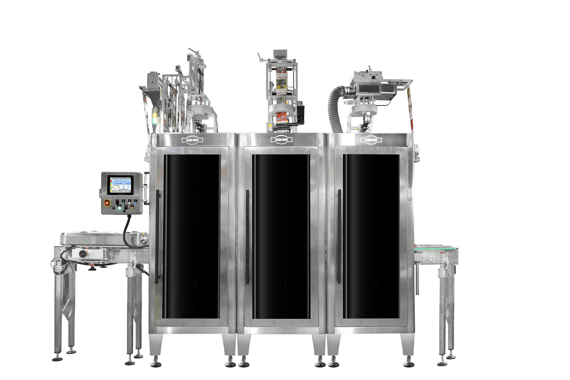 复制自 - 自动收缩套标机