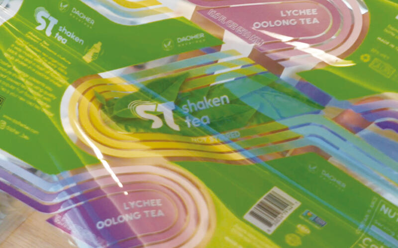 客制化数位印刷收缩套标