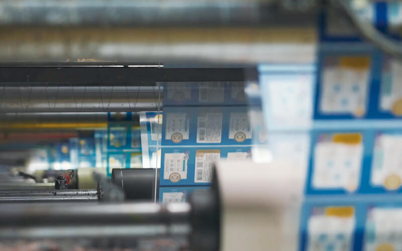 凹版收缩膜标签印刷